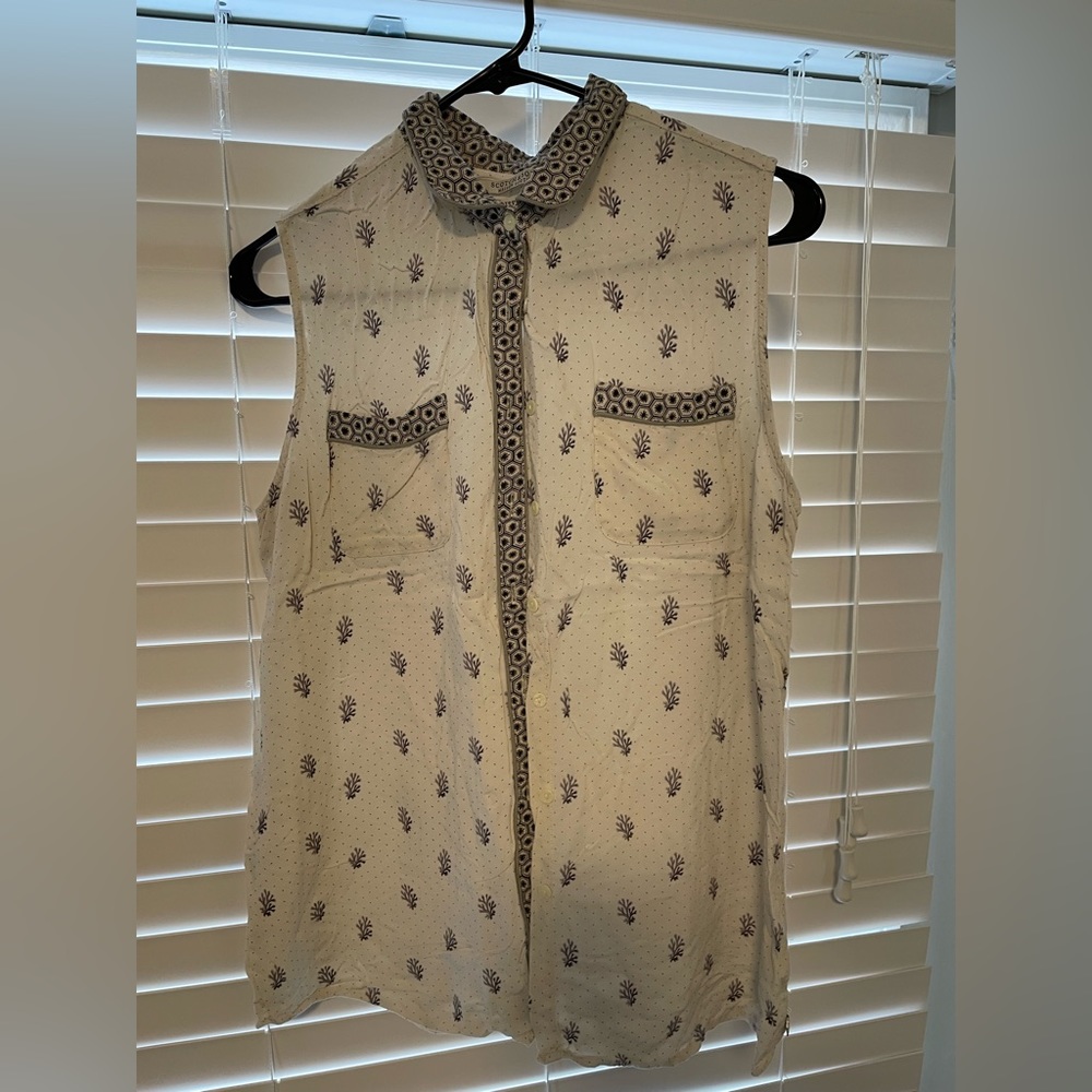 Scotch & Soda Maison Scotch Paradise Cove button up